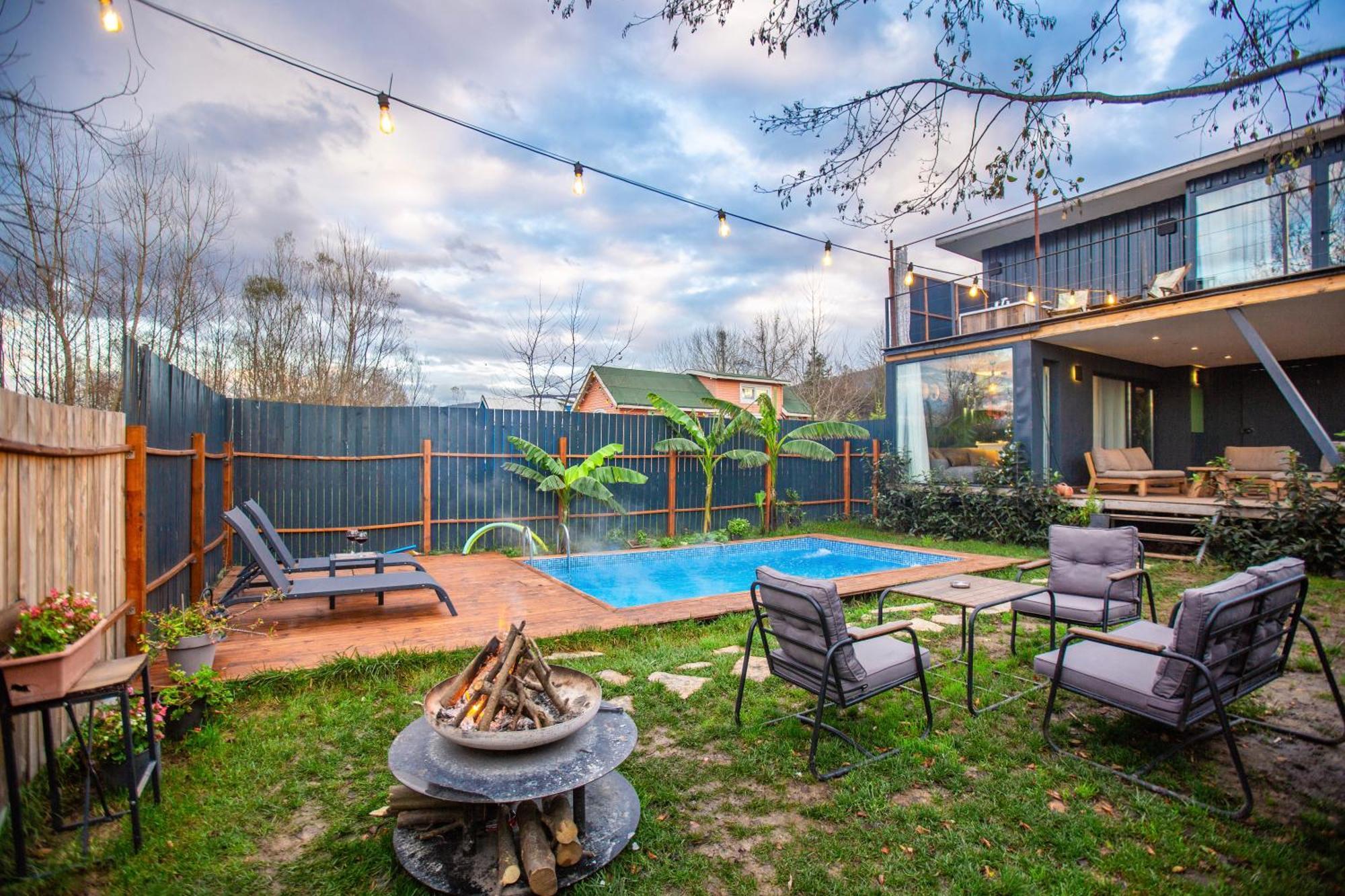 Hotel Sapanca Glamping Sakarya  Exterior foto