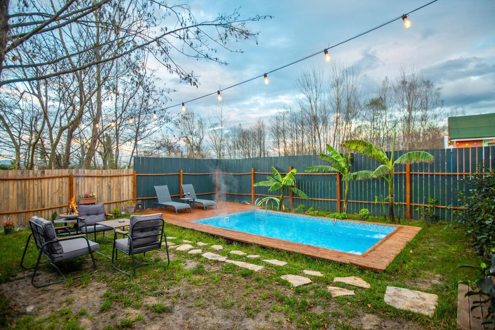 Hotel Sapanca Glamping Sakarya  Exterior foto